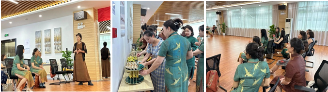 苏环协行走艺术俱乐部“向美而行”主题沙龙活动圆满落幕！