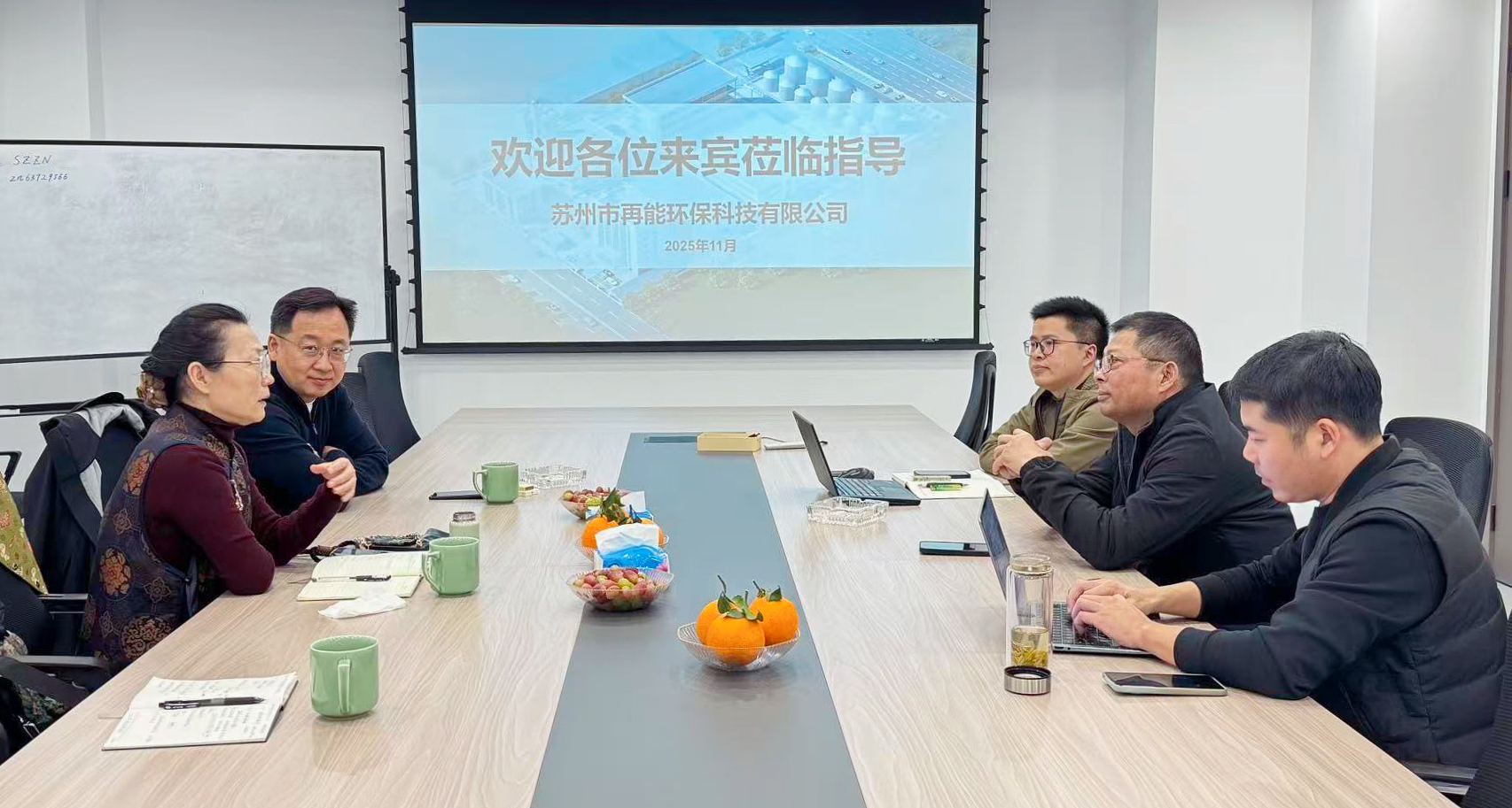 深化会员服务、精准对接需求——苏环协走进吴江走访会员企业