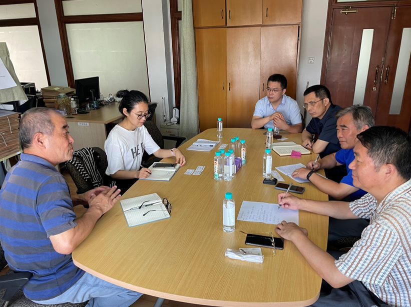 宜兴市环境保护协会一行到访我协会座谈交流